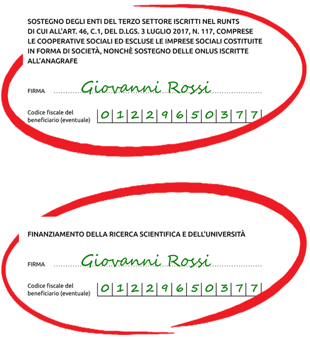 2 preferenze per ANT